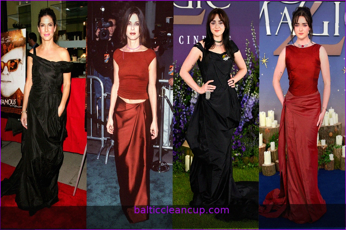 Sandra Bullock: Maisie Williams' Muse for Practical Magic 2 Fashion