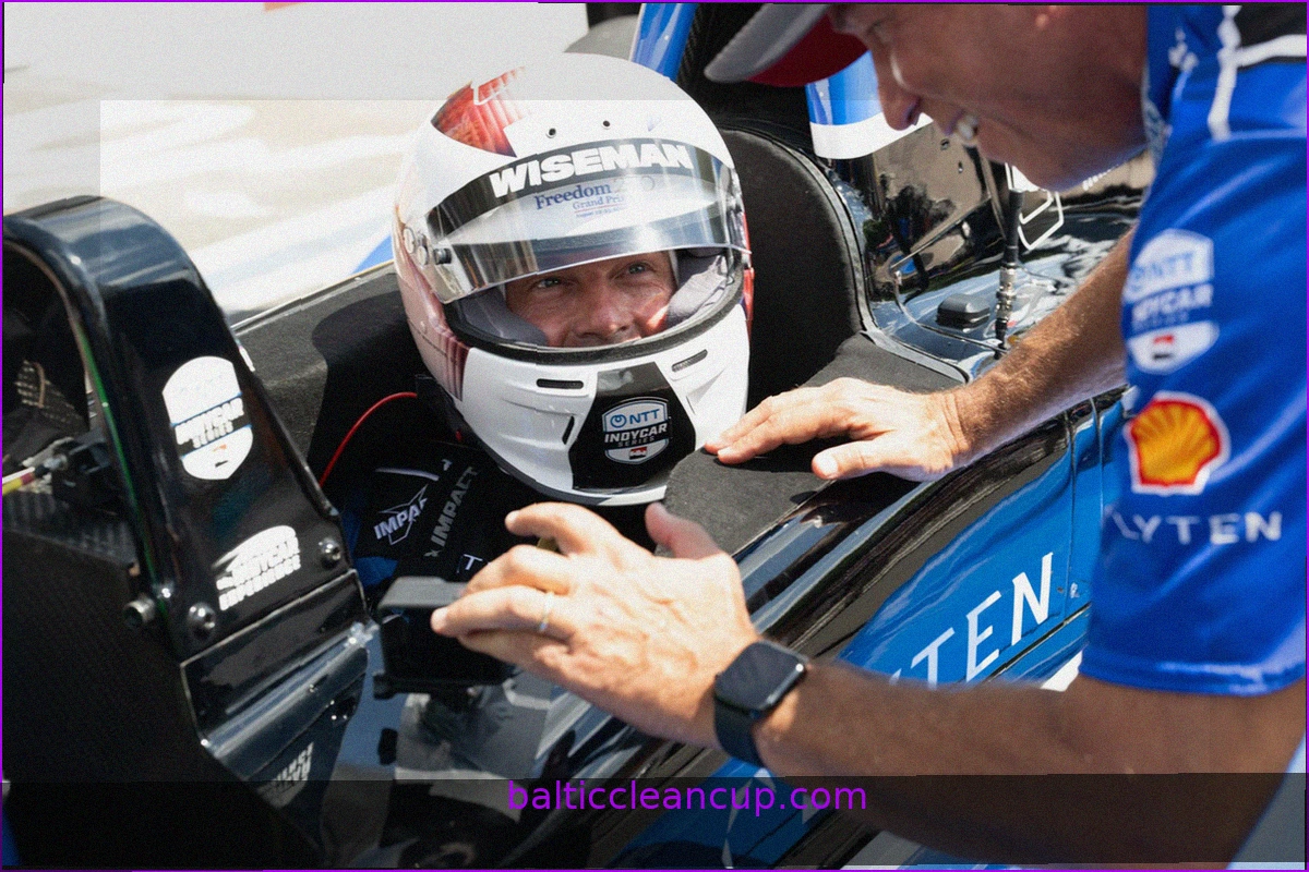 NASA Astronaut Reid Wiseman Experiences Thrill at Freedom 250 Grand Prix