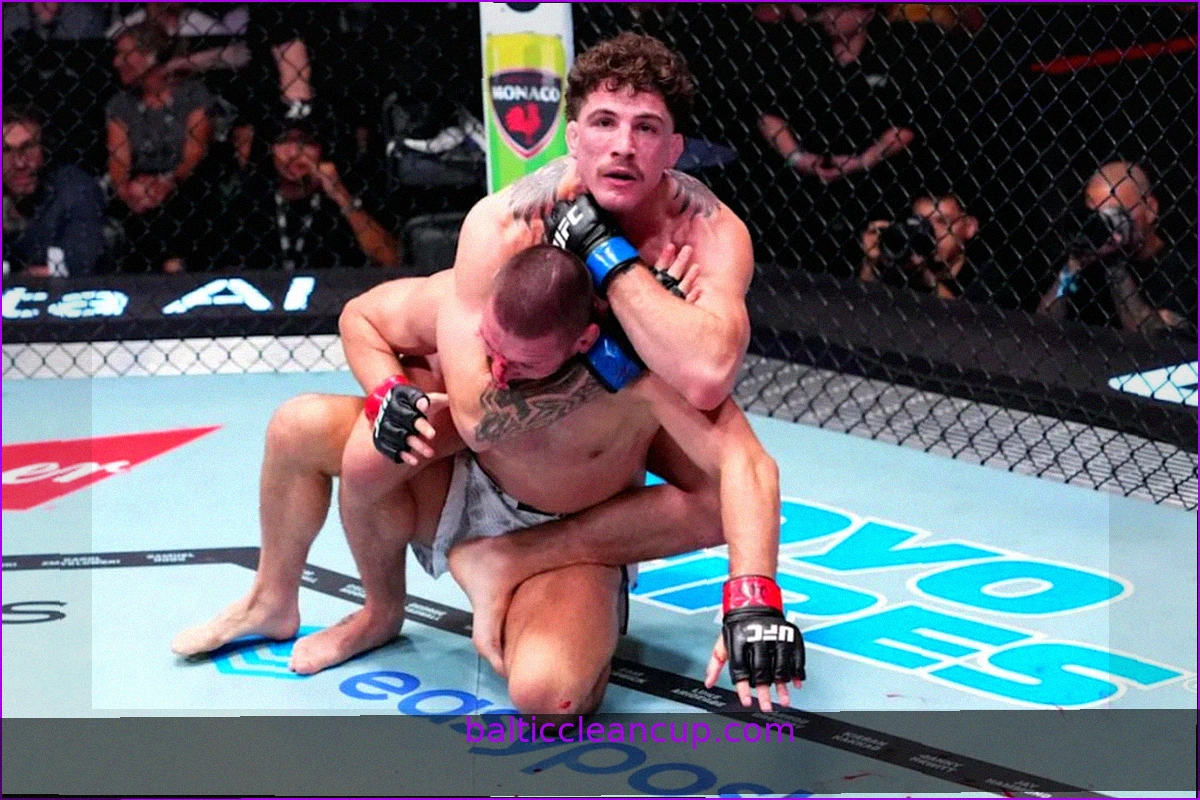 Quillan Salkilld Details Potential Injury Following Submission Finish Over Mateusz Gamrot: “I Actually Felt It”