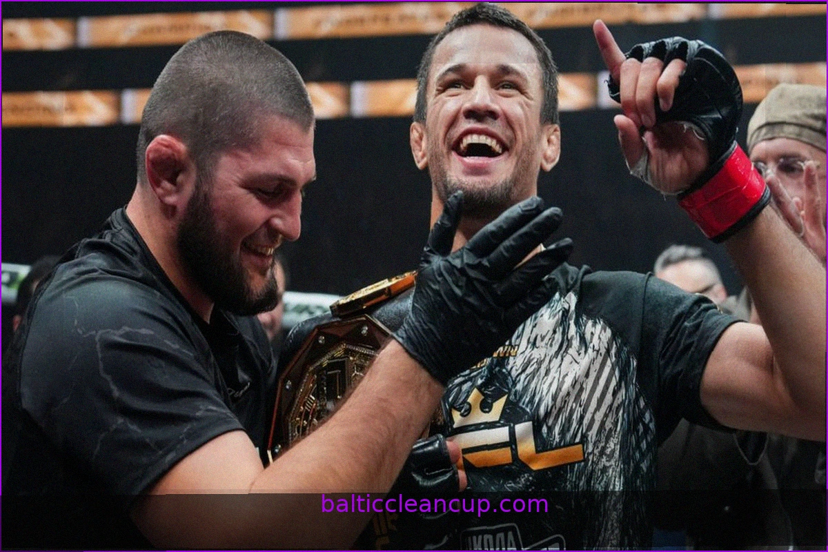 Islam Makhachev Suggests Usman Nurmagomedov's UFC Move is Highly Likely