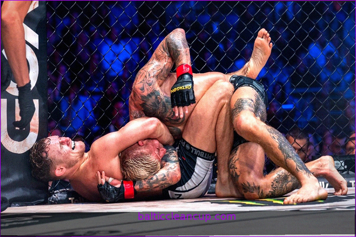 OKTAGON 93: Jonas Mågård Submits Radek Roušal in Exciting Night of Finishes