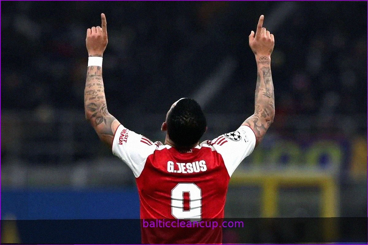 Why Napoli Cannot Sign Arsenal’s Gabriel Jesus on Loan This Summer