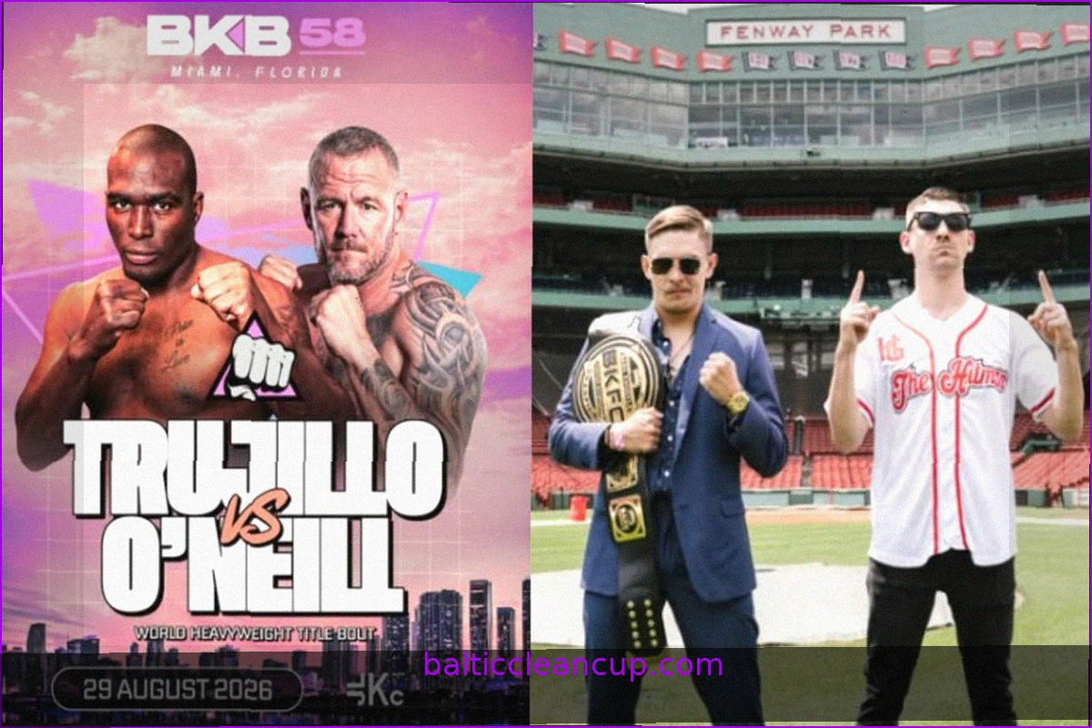 BKB and BKFC Prepare for a Fierce Face-Off on August 29th