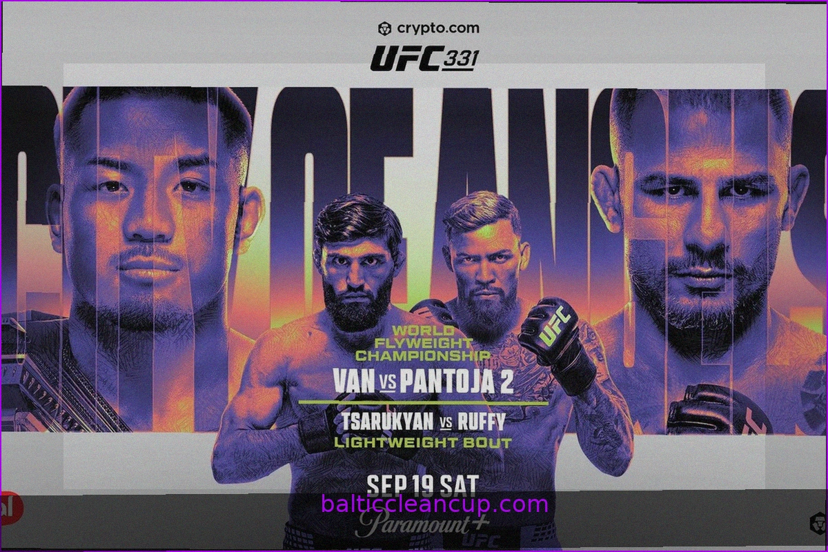 UFC 331: Van vs. Pantoja 2 Results