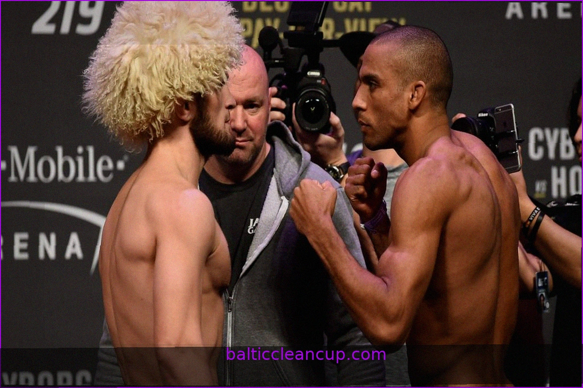 Khabib Nurmagomedov Praises 'Legend' Edson Barboza After Former Rival's Retirement